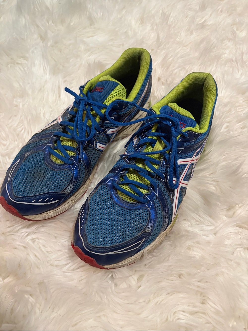 ASICS men’s gel running shoes size 13